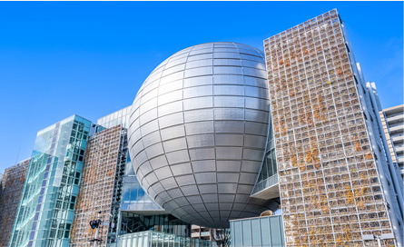 博物館や科学館などの施設