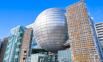 博物館や科学館などの施設